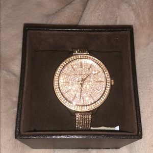 Michael kors watch in rose gold